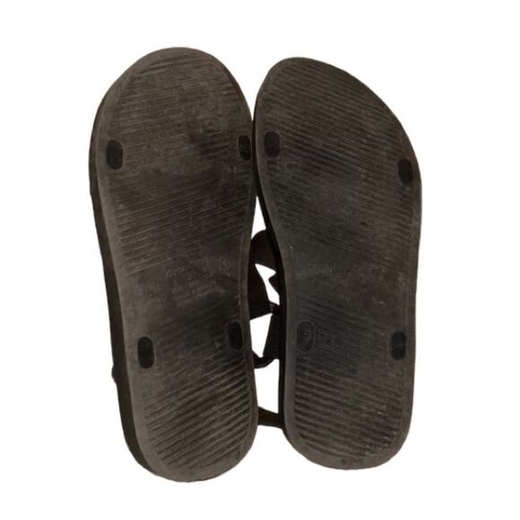 Ozark Trail Black Outdoor Sandals Size 8 - Picture 4 of 5